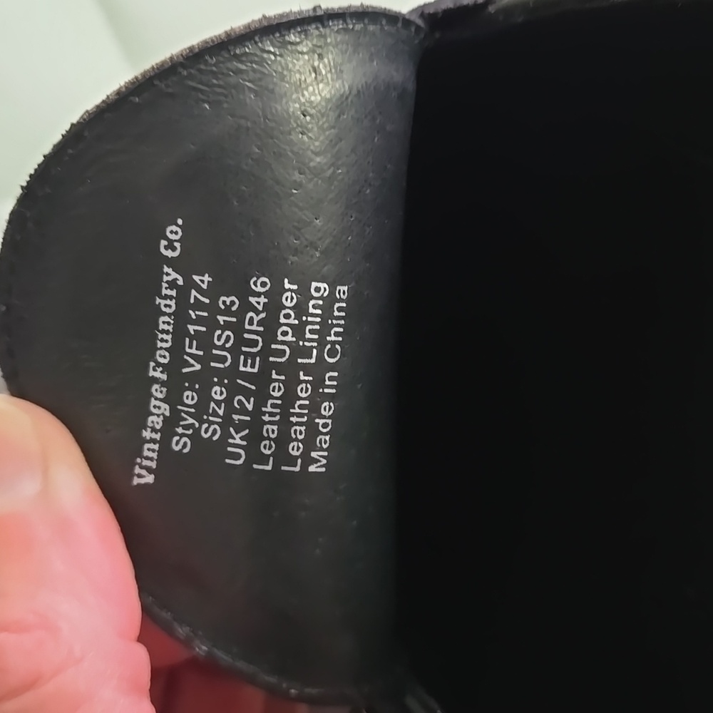 Vintage Foundry The Desmet Mule Slip on - Picture 6 of 7